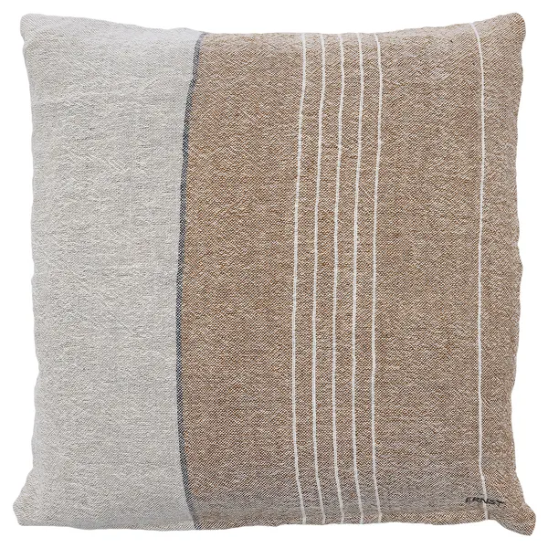 Kuddfodral 50x50 cm Kola/Natur