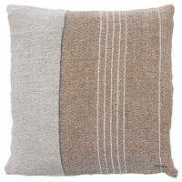 Kuddfodral 50x50 cm Kola/Natur
