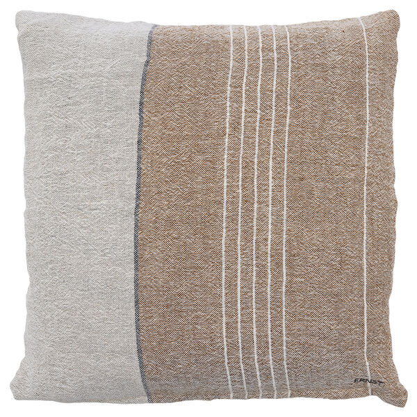 Kuddfodral 50x50 cm Kola/Natur
