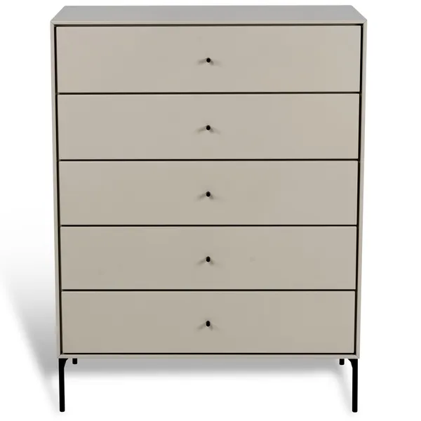 Volt Lipasto 5 Laatikkoa Beige/Musta