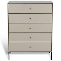 Volt Lipasto 5 Laatikkoa Beige/Musta