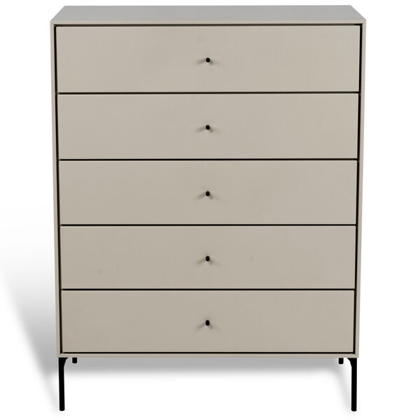 Volt Lipasto 5 Laatikkoa Beige/Musta