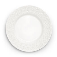 Lace Tallrik 32 cm Vit