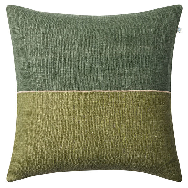Amol Pudebetræk 50x50 cm Grønt / Cactus Green