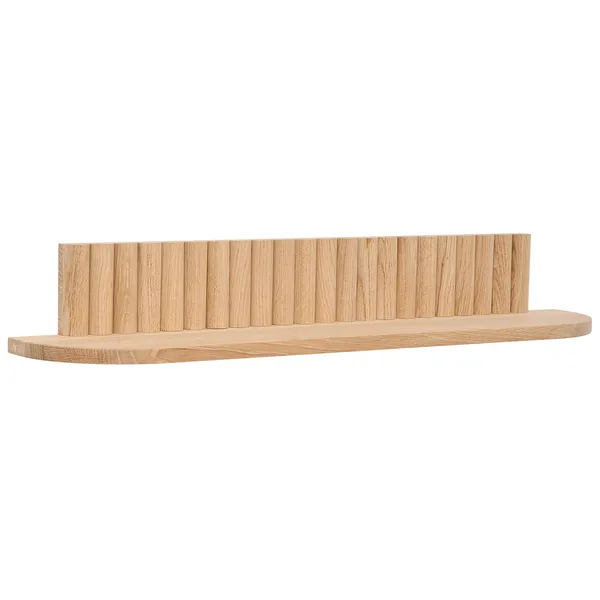 Pillar Vägghylla 78 cm Ek