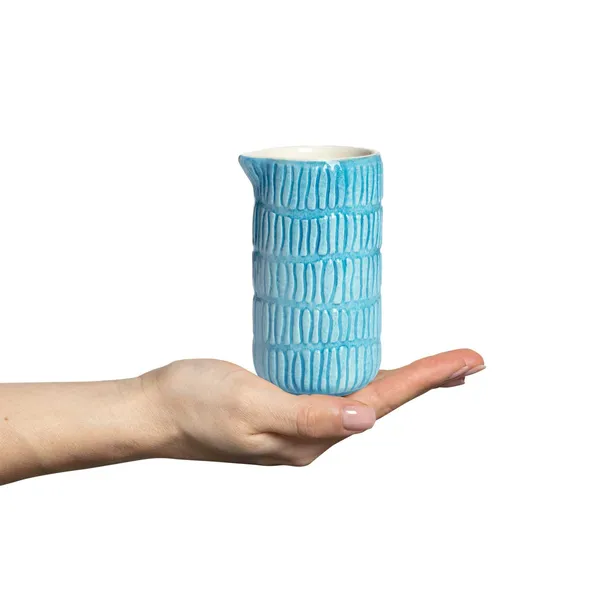 Stripes Kande 30 cl Turkis