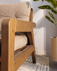 Grab Sofa Bed Warm Sand / Carob Brown