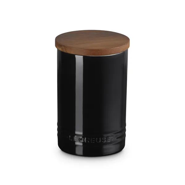 Signature Storage Jar 770 ml Black