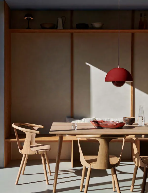 Flowerpot VP2 Pendel Vermilion Red