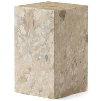 Plinth Tall Sivupöytä 51x30 cm Kunis Breccia Marmori
