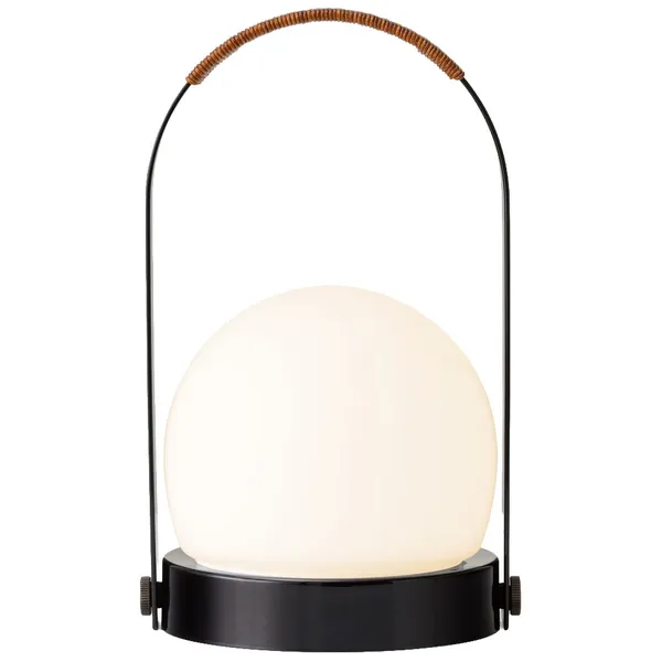 Carrie Bordlampe Bærbar Sort