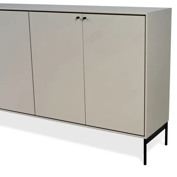 Volt Skænk Beige/Sort