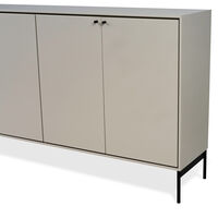 Volt Skænk Beige/Sort