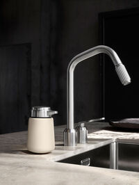 Vipp 9 Tvålpump Beige