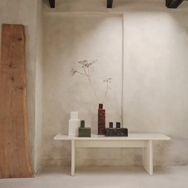 Rink Bänk 35x140 cm Eggshell