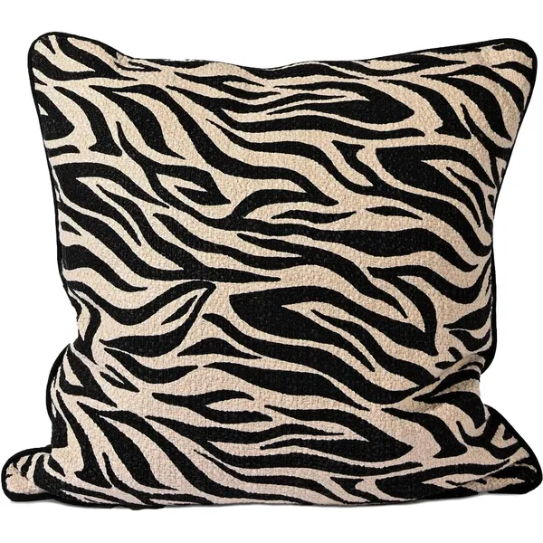 Anima Cow Pude 50x50 cm Brun