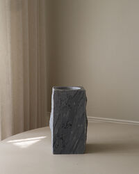 Edge Vase Large Grey Cartier