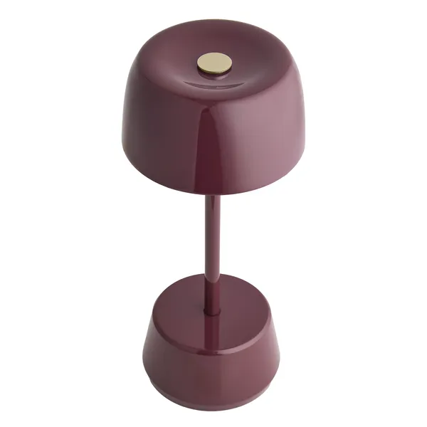 Dexter Bordlampe Dark Cherry
