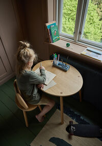 Mouse Sæt Børnestol + bord (6–10 år) Eg