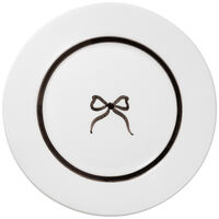 Bow Sidetallerken 22 cm Sort