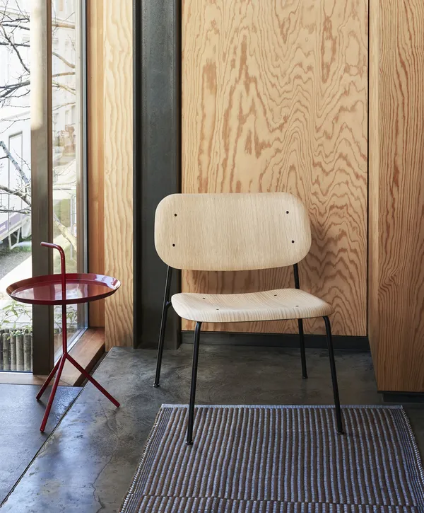 Soft Edge 100 Loungestol Eik