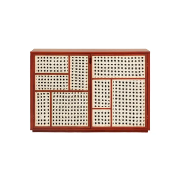 Air Sidebord 120 cm Rødt