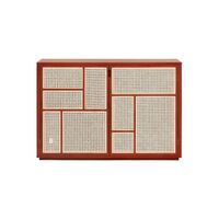 Air Sidebord 120 cm Rødt