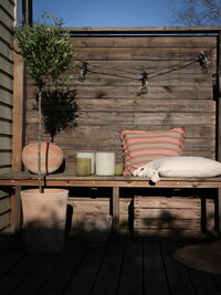 Lyric Lyslykte L Linen