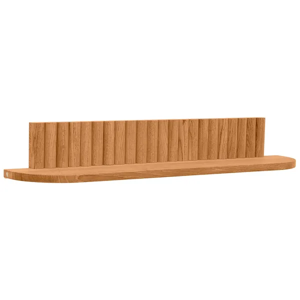 Pillar Vägghylla 78 cm Oljad Ek
