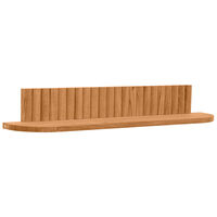Pillar Vägghylla 78 cm Oljad Ek