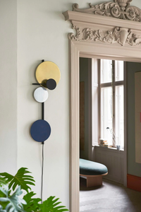 Planet Vegglampe Marineblå