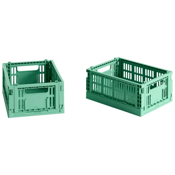 Colour Crate Laatikot Mini 2 kpl:n pakkaus Dark Mint