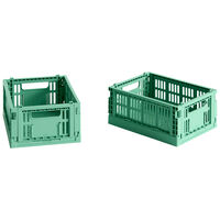 Colour Crate Laatikot Mini 2 kpl:n pakkaus Dark Mint