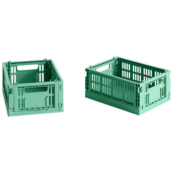 Colour Crate Bokser Mini 2-pk Dark Mint