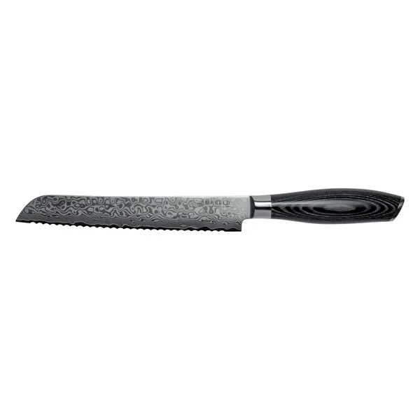Akio Brødkniv 20 cm Sort
