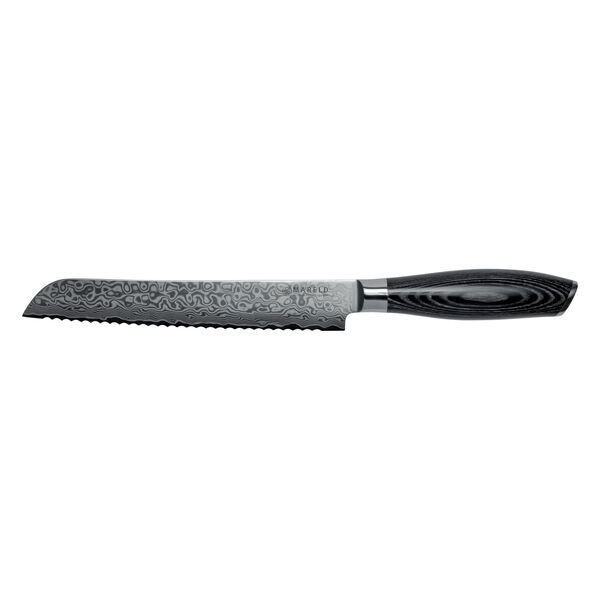 Akio Brødkniv 20 cm Sort
