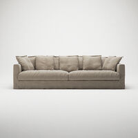 Le Grand Air 4-Personers Sofa Hør Savage Linen