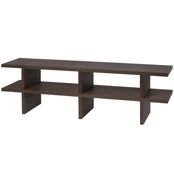 Kona Bänk 34x138 cm Dark Stained