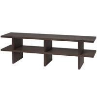 Kona Bänk 34x138 cm Dark Stained