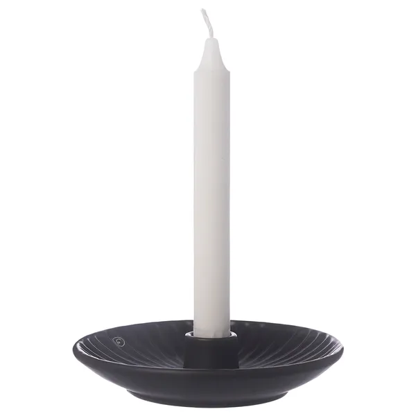 Lysestake Ø16 Sort
