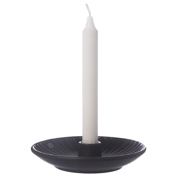 Lysestage Ø16 Sort