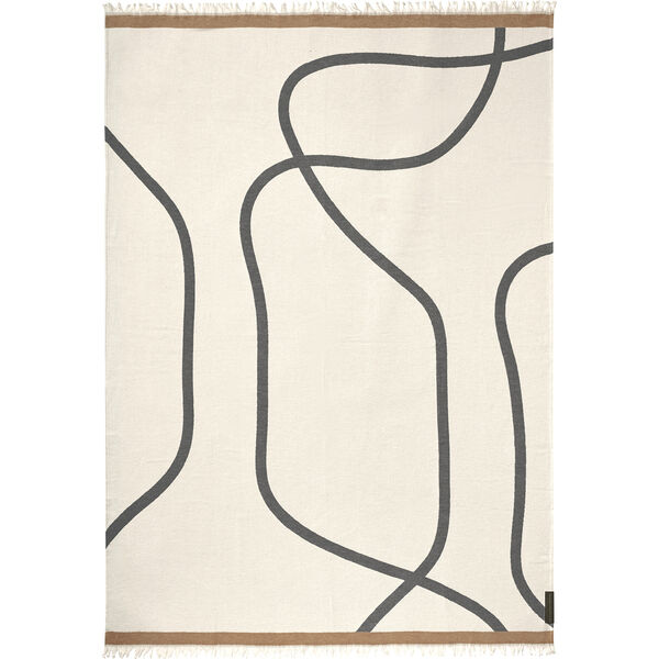 Shadow Blanket Grey / Off-white