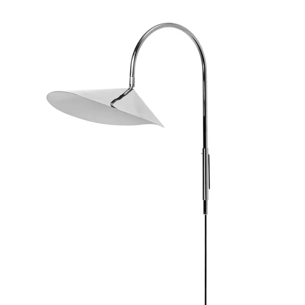Arum Swivel Væglampe Rustfrit Stål