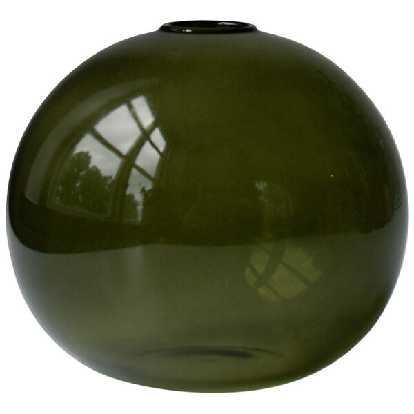 Ball Vase Ø10 cm Grøn