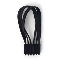 Buntband Magnetisk Charcoal