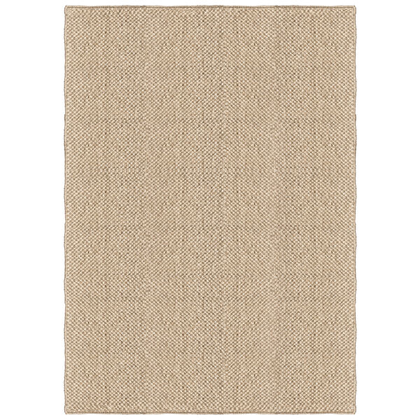 Basket Weave Sisal Matto 180x270 cm Luonnollinen