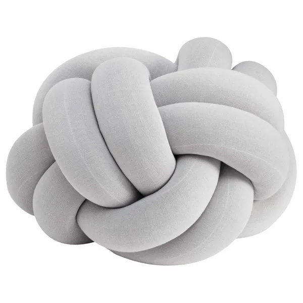 Knot XL Puff Forest green