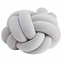 Knot XL Puff Forest green