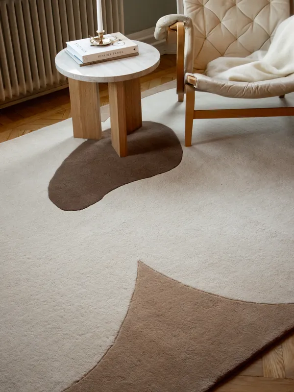 Poppy Ullteppe 300x400 cm Beige