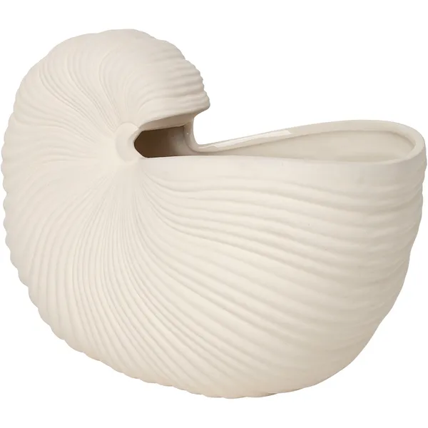 Shell Krukke Off White